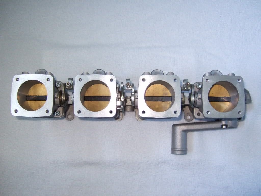 BRAND NEW 2.0 XE SBD/JENVEY 45mm Throttle Bodies