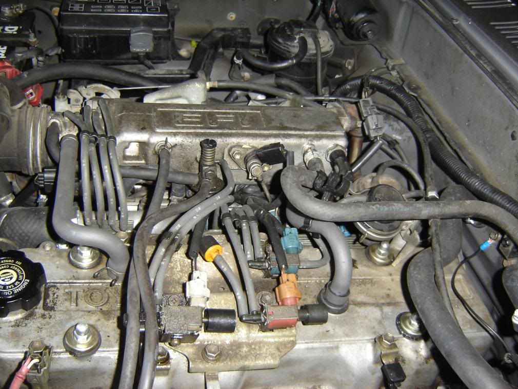 1990 22re. Can't figure out where two wires go. - Toyota Nation Forum