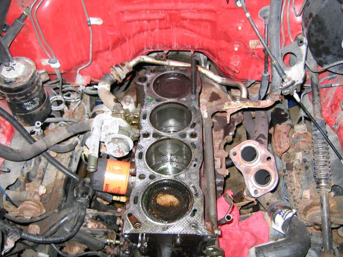 replace head gasket 1992 toyota truck #5