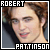 ROBERT PATTINSON ♥