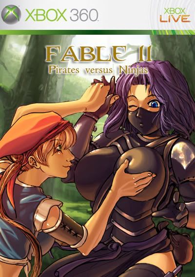 Fable on Fable Ii 360 Jpg My Fable Ii Cover Art  3