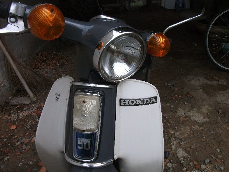 Thanh lý xe cub tem xanh