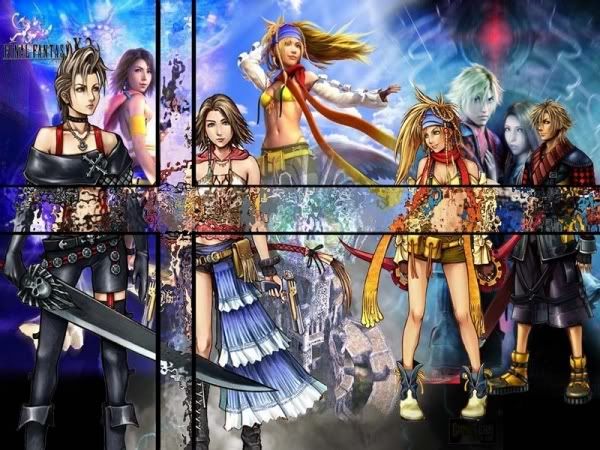 1155549295.jpg Paine, Rikku, Yuna, Lenne, Tidos and his brother image by memories_in_the_rain