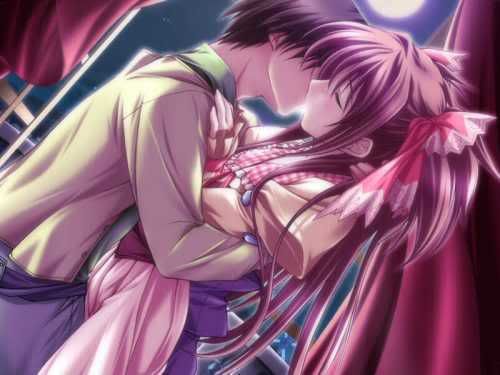 anime kiss