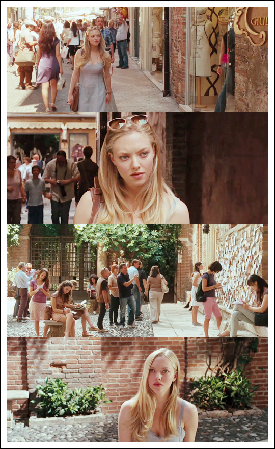 letters to juliet movie. Where Romeo first met Juliet.