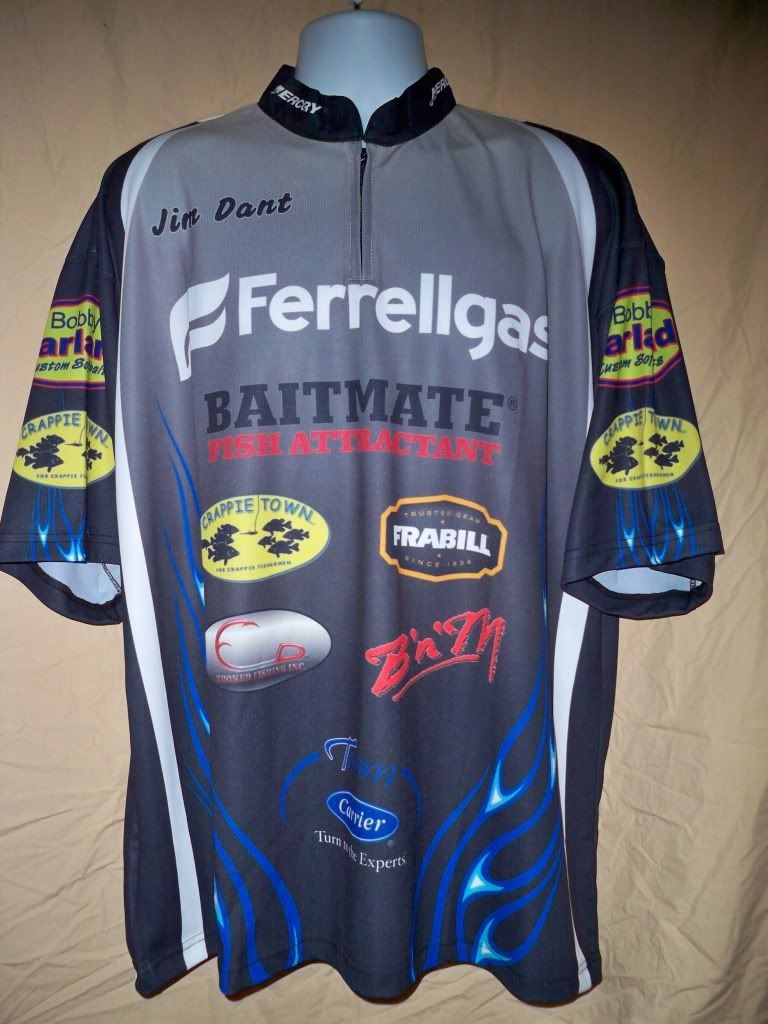 13 fishing jersey