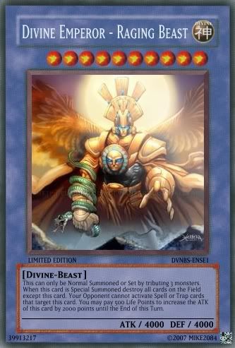 divine beast figures