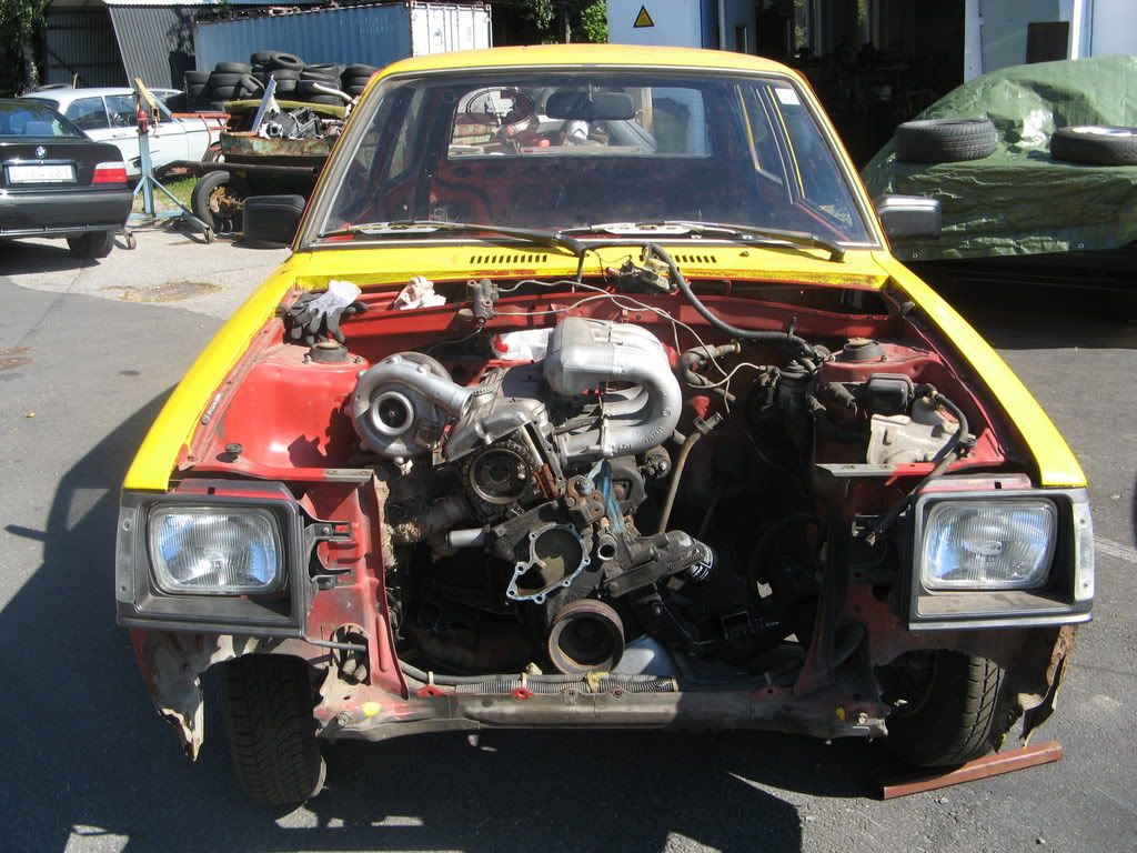 Bmw m10 engine swaps #2