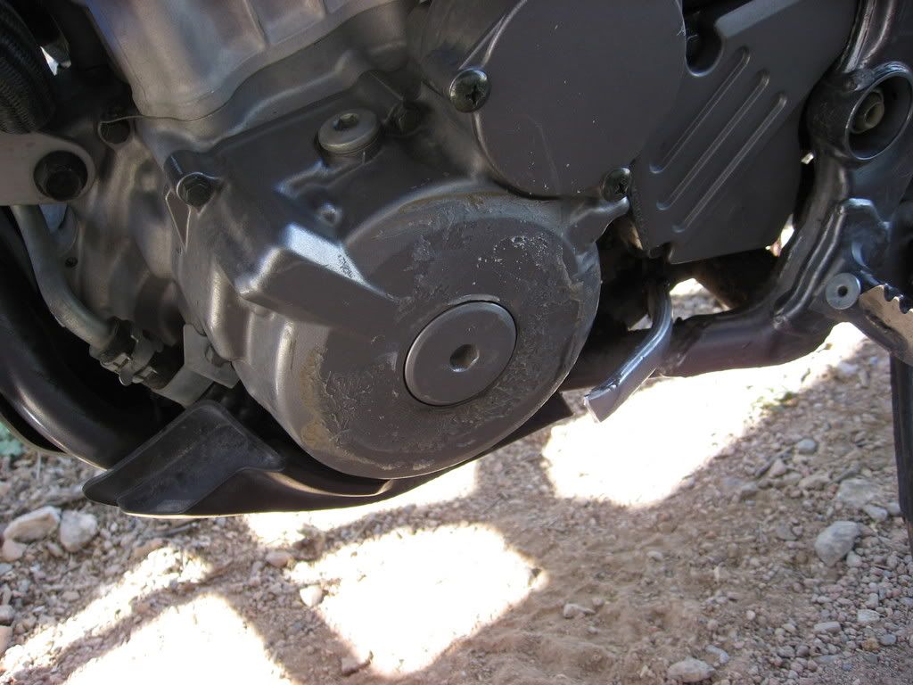 TT case savers really work DRZ400/E/S/SM ThumperTalk