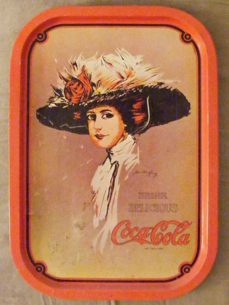 Coca-Cola vintage tray