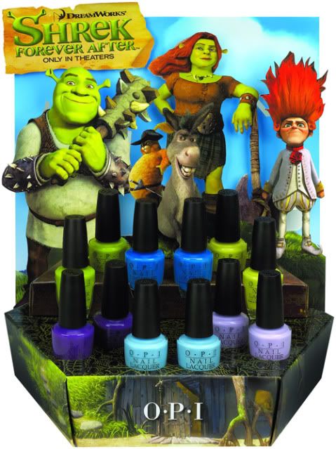 OPI Shrek Pictures, Images and Photos