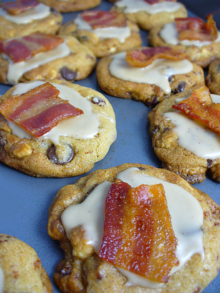 bacon chocolate chip cookies