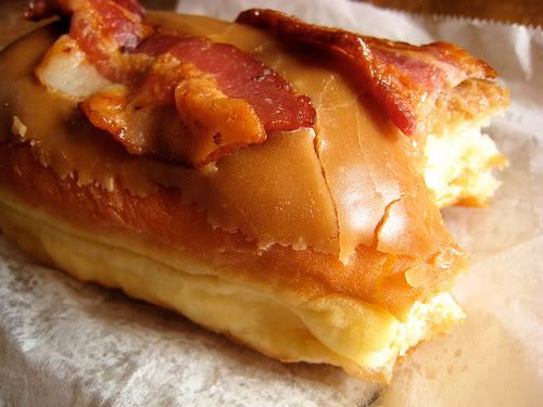 bacon donut