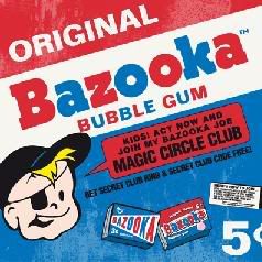 Bazooka Joe gum