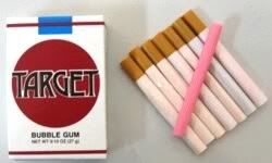 bubble gum cigarettes