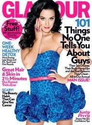 Katy Perry Glamour magazine