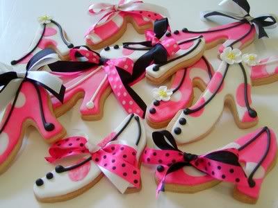 shoe cookies