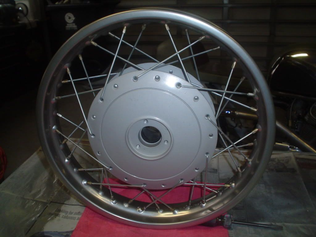 Honda dream white wall tires #7