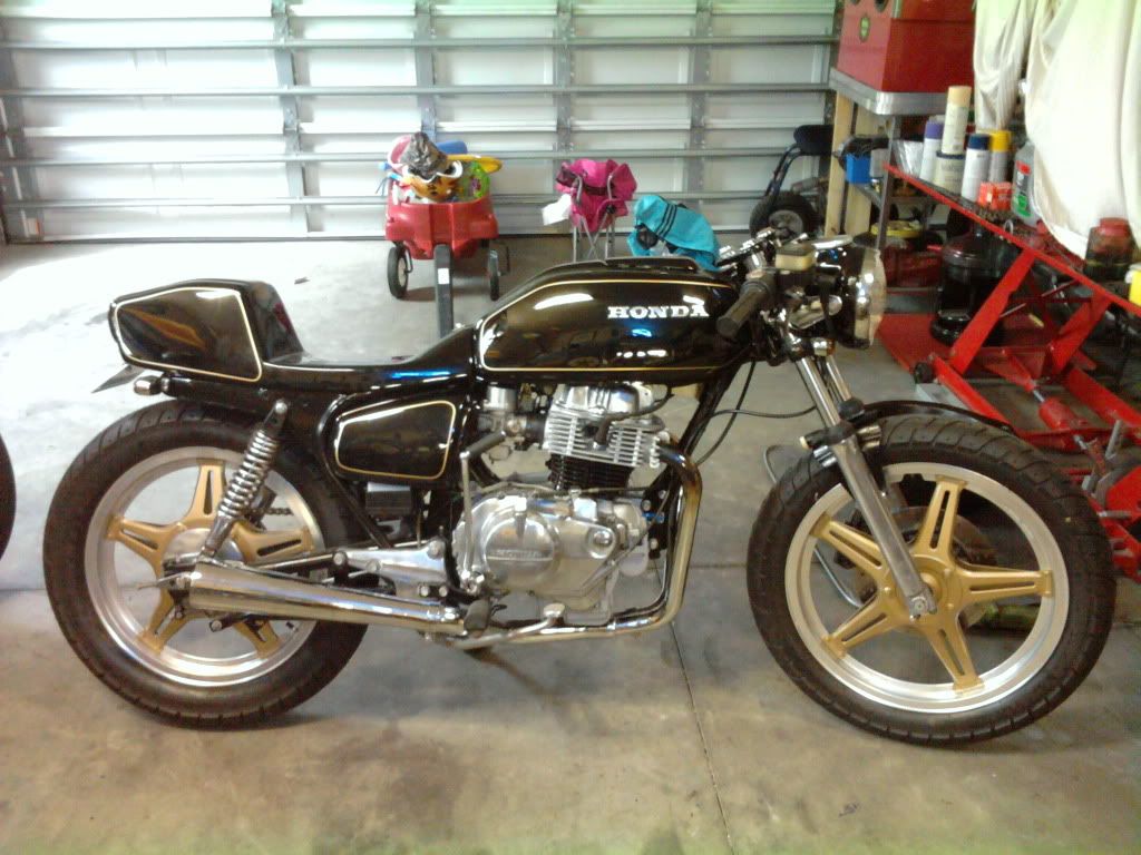 honda cb400 hawk for sale