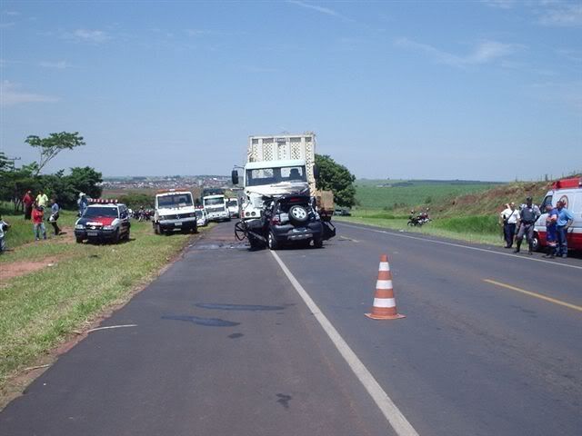 Car Vs Semi