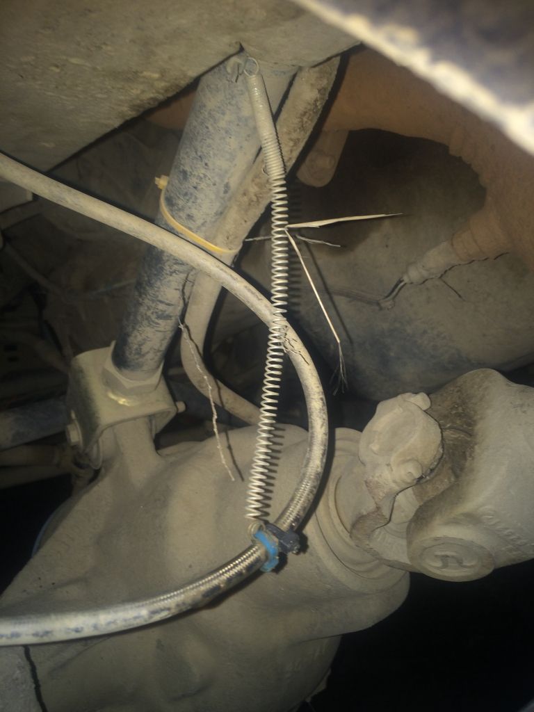 Front YJ Brake Lines Rubbing, Help! Jeep Enthusiast Forums