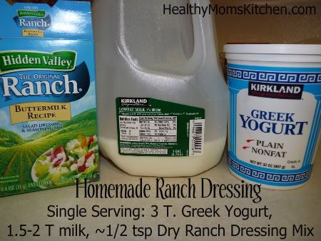 Homemade Ranch Dressing Greek Yogurt Homemade Ranch Dressing Greek Yogurt