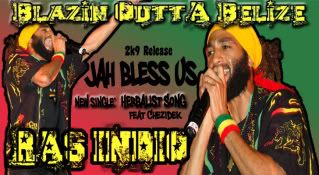 RAS INDIO 2K9 Release "JAH BLESS US" Coming SOON ! ! !