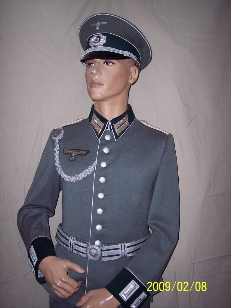Modern German Army Dress Uniform Viewing Gallery