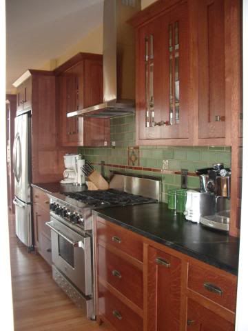 looking for Authentic craftsman style tile for backsplash