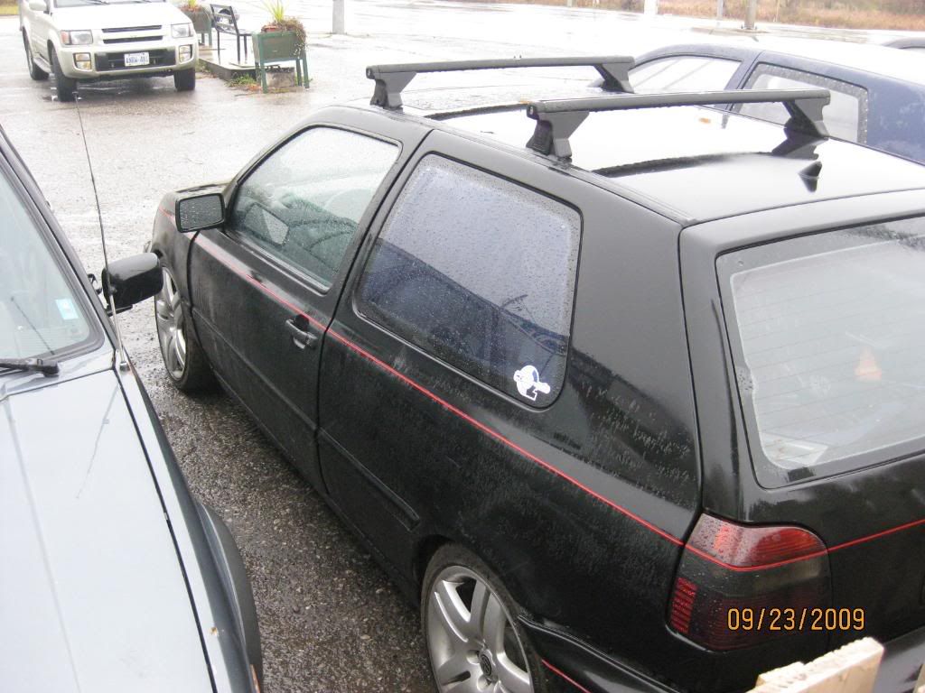 fsmk3 golf/ gti jetta votex roof racks