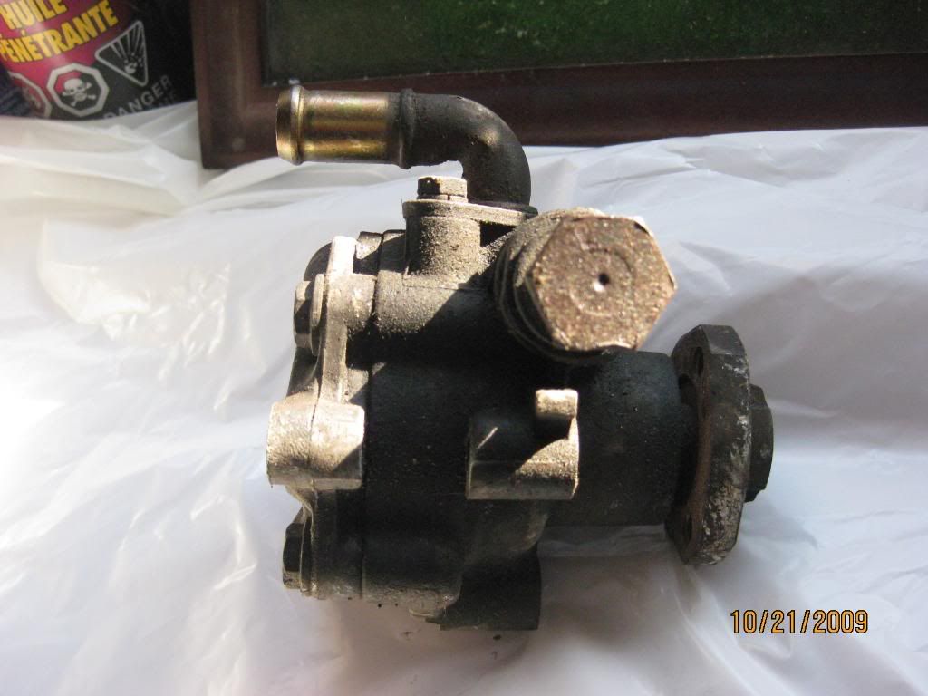 mk4 2.0 power steering pump VW Vortex Volkswagen Forum