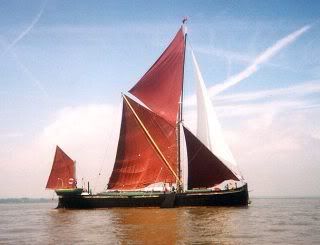 Thames Barge