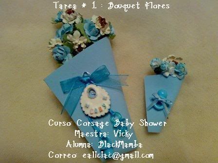 corsages para aby shower corsages for baby shower. corsages para aby shower