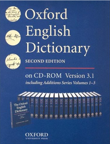Oxford English Dictionary with Pronunciation - Portable