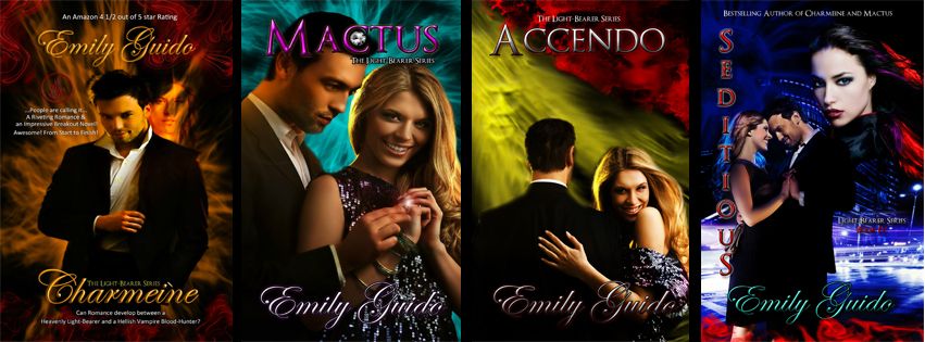 Emily Guido's Light-Bearer series