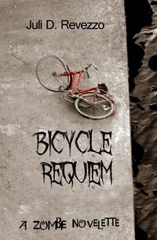 Bicycle Requiem, new zombie novellette, dark fantasy, Juli D. Revezzo, paranormal, horror, books, gift ideas,#shopsmall