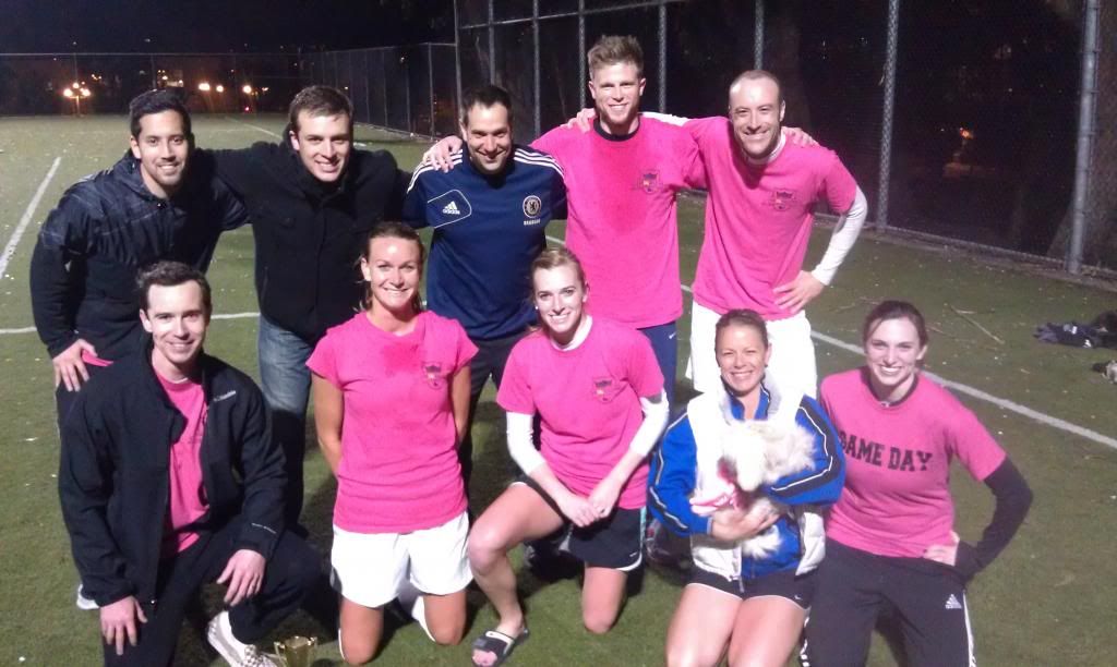 Monday Winter Champ Premier League DL muffins