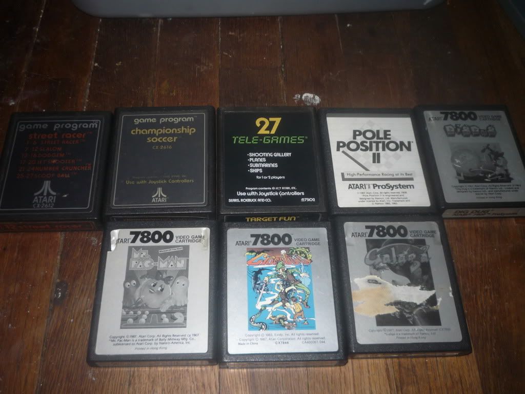 Fsft Atari 26007800 Games Buy Sell And Trade Atariage Forums