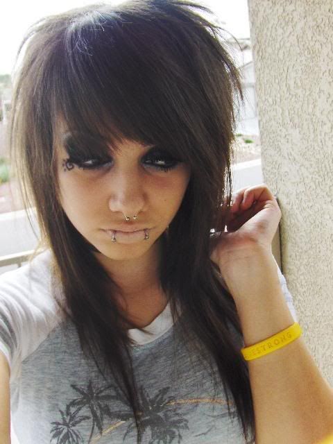 emo hair  is beatiful