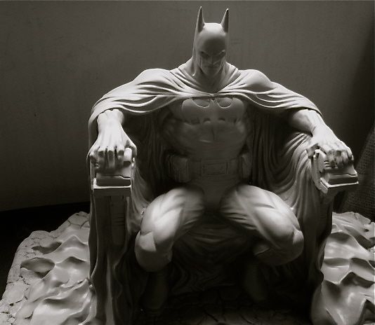 Batman Throne