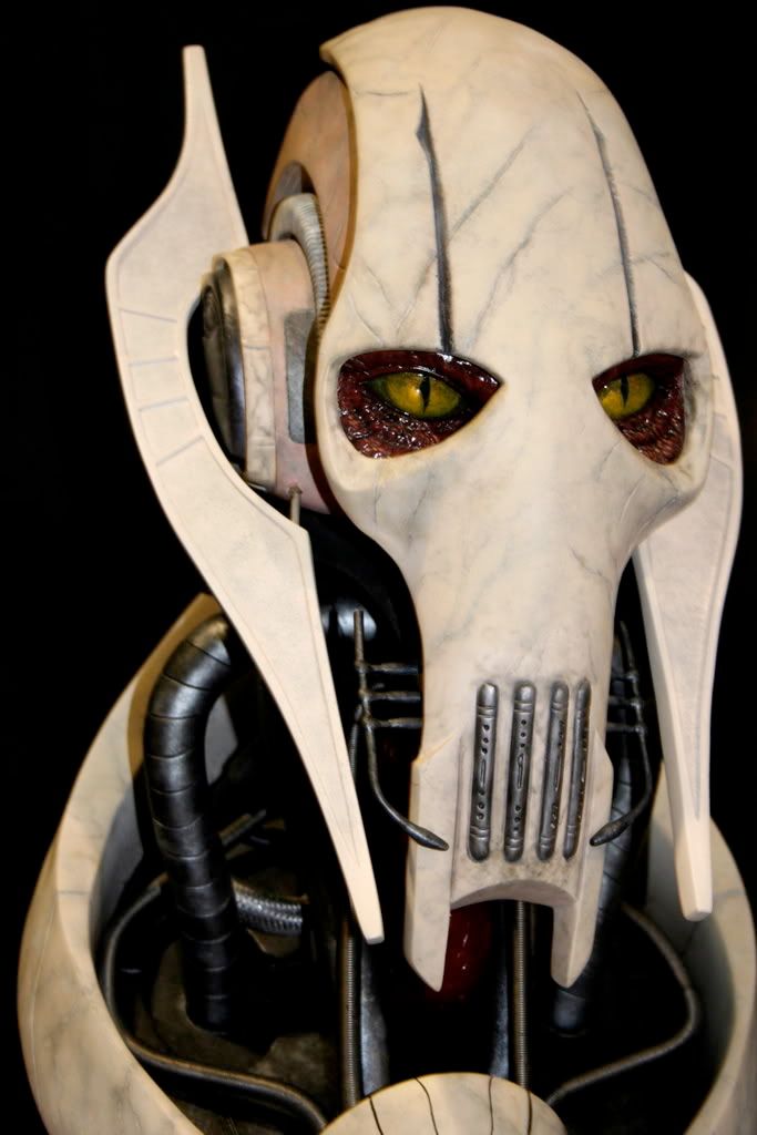 general grievous life size bust for sale