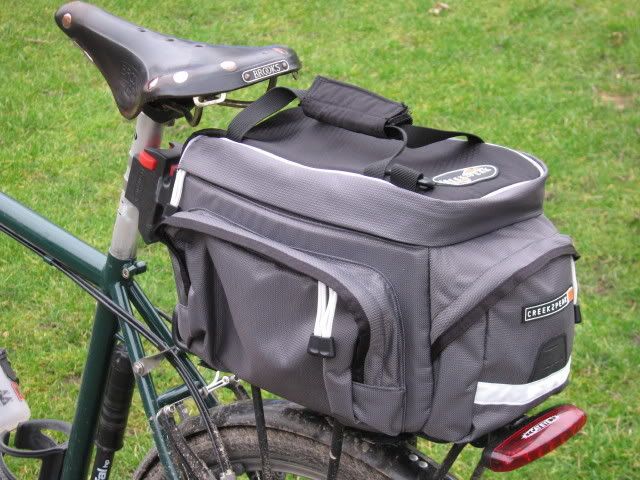 creek 2 peak panniers