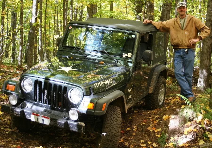 Mole lake wisconsin jeep jamboree #2