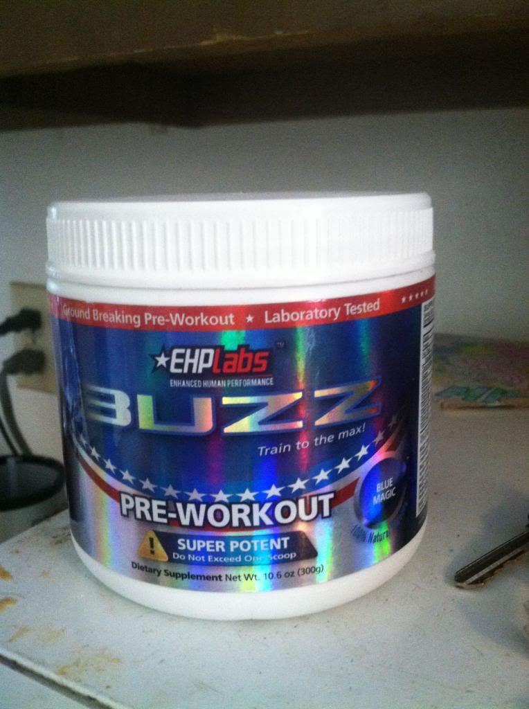EHP Labs Buzz PreWorkout Review Forums