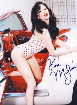 Rose McGowan Pictures, Images and Photos