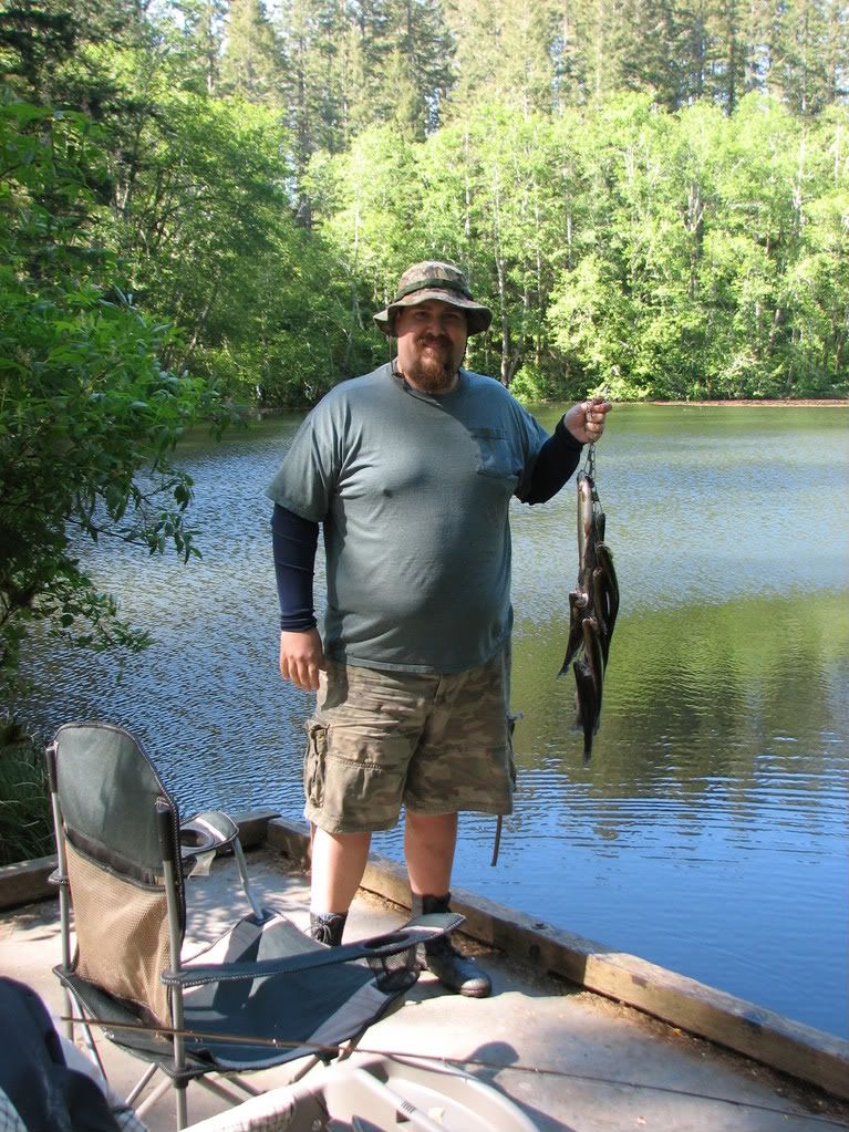 Father's Day at Hebo Lake IFish Fishing Forum