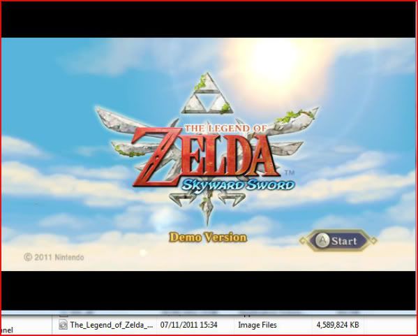 skyward sword leak