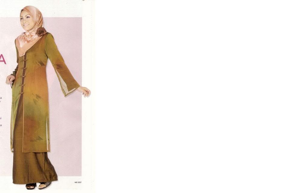 jubah cheongsam