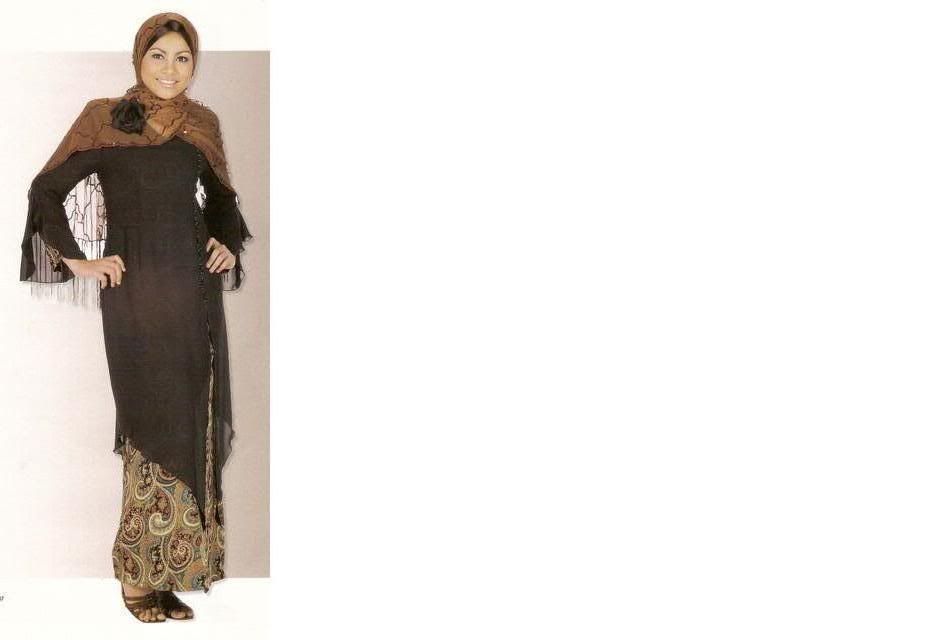 jubah elegant