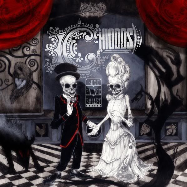  artwork for Chiodos's Bone Palace Ballet, 